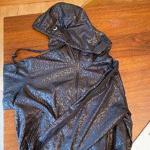 Zyia Black Bomber Jacket